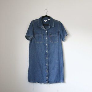 Denim Button Up Dress | Levi's